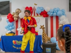 children's party entertainment at its best